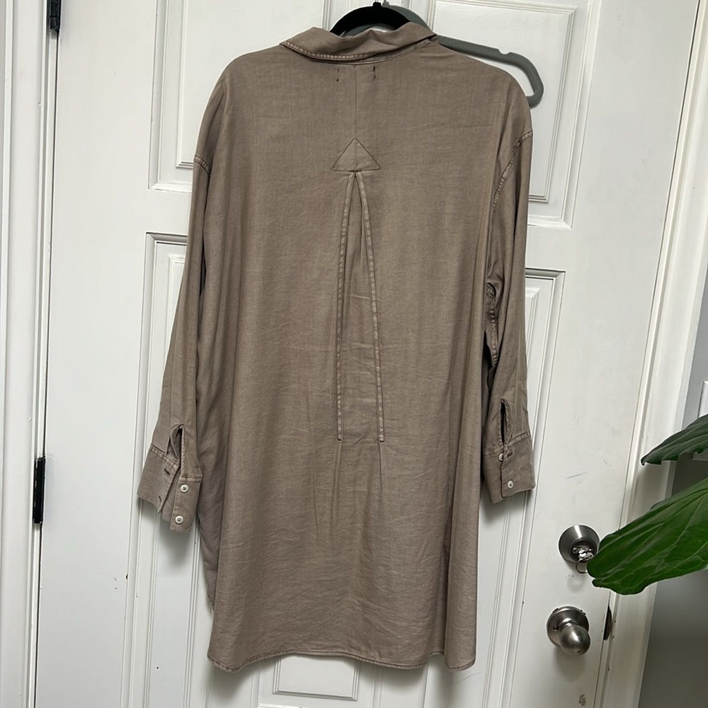 Rowan Tunic Button Down - image 4